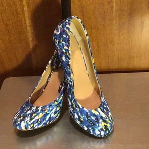 Kelly & Katie Isabelle Fabric Upper Pump